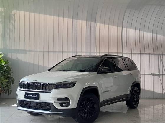 JEEP COMMANDER 1.3 T270 TURBO FLEX LONGITUDE AT6 JEEP COMMANDER 1.3 T270 TURBO FLEX LONGITUDE AT6